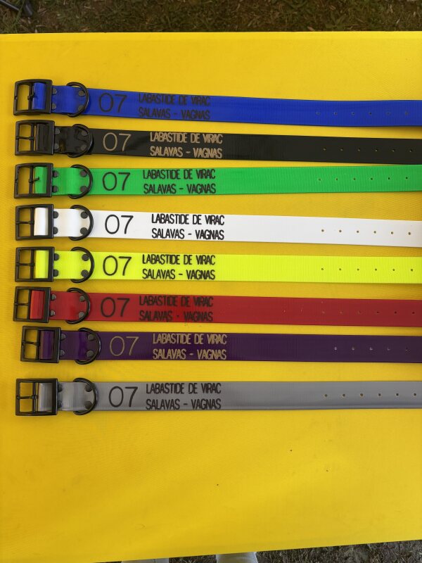 Collier Brevet